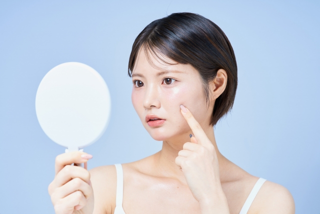 ニキビケア成分で美肌へ！スキンケアの秘訣